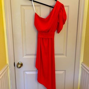 Asymmetrical Summer Dress